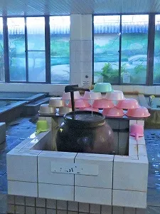 サウナ・水風呂・電気風呂温泉